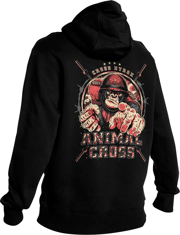 Sudadera Infinity Animal Cross