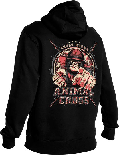 Sudadera Infinity Animal Cross