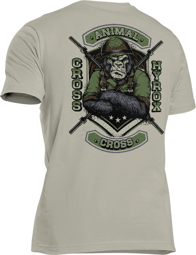 Camiseta At Easy Animal Cross