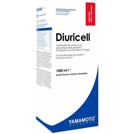 Drenante Yamamoto Diuricell 1000 ml
