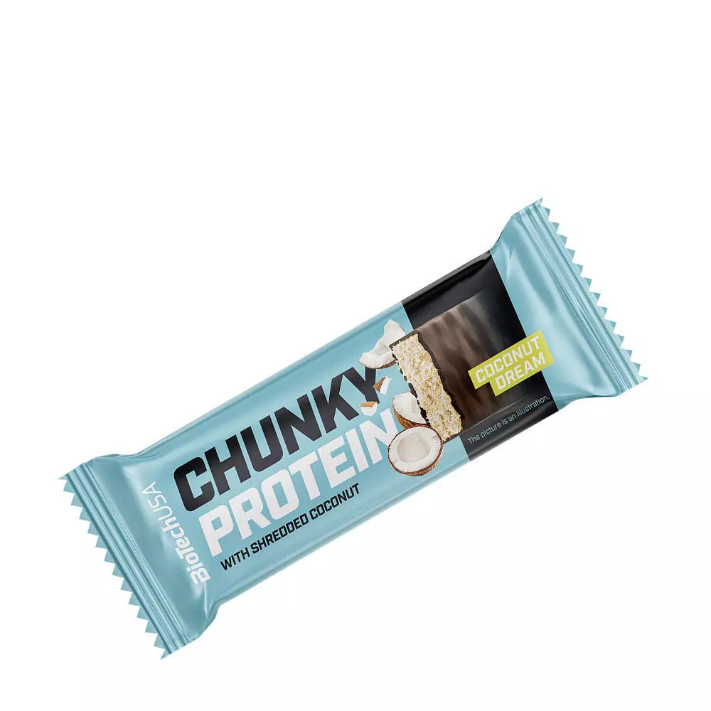 Chunky Protein Bar 50g Biotech USA