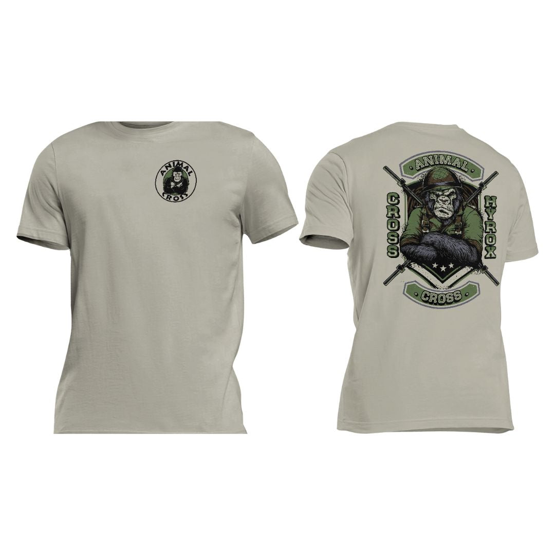 Camiseta At Easy Animal Cross