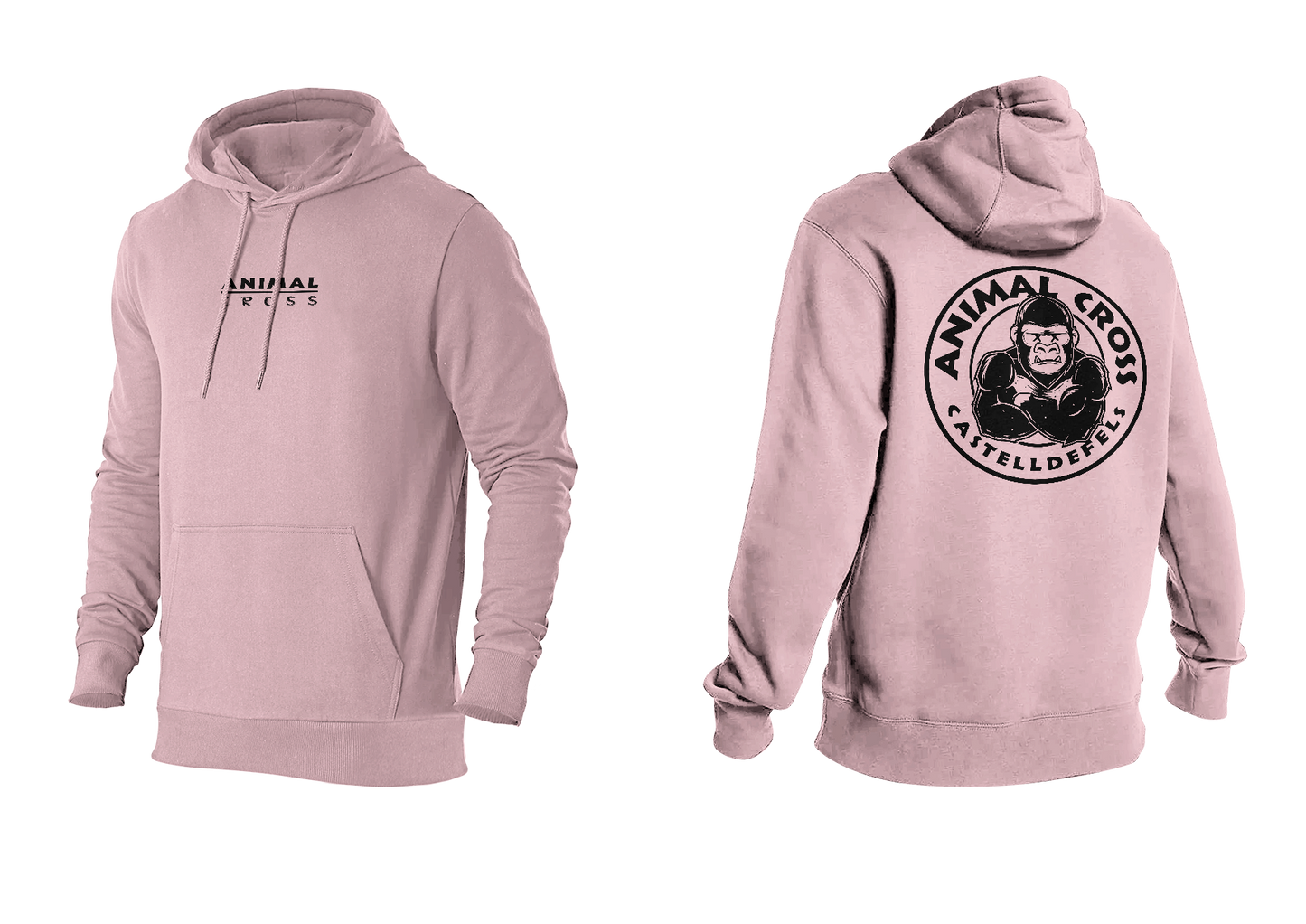 Sudadera Style Animal Cross