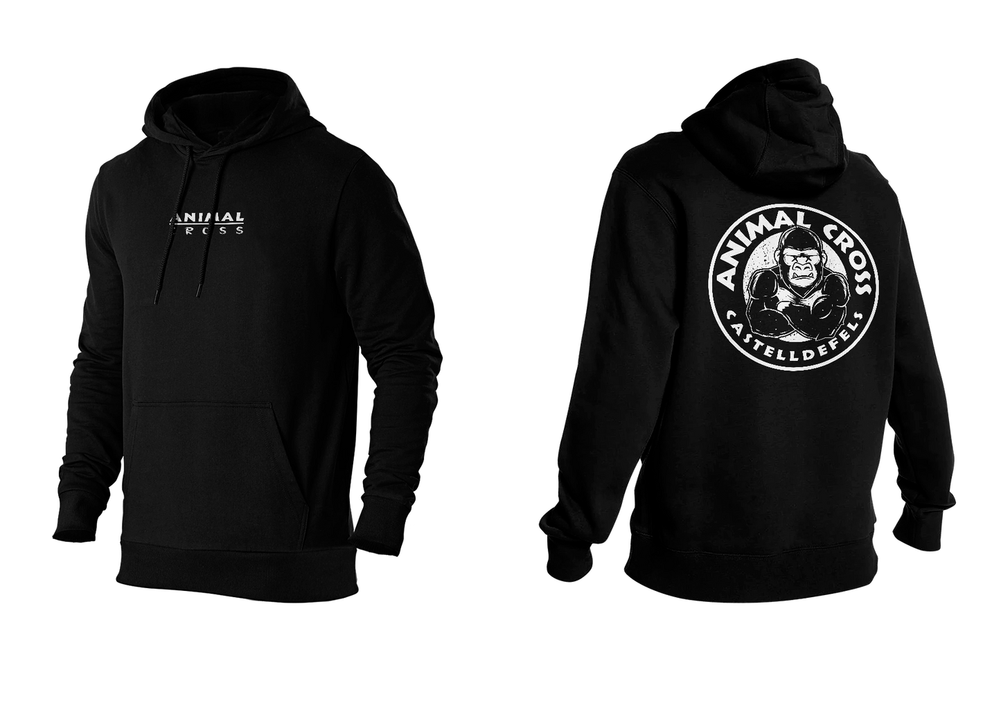 Sudadera Style Animal Cross