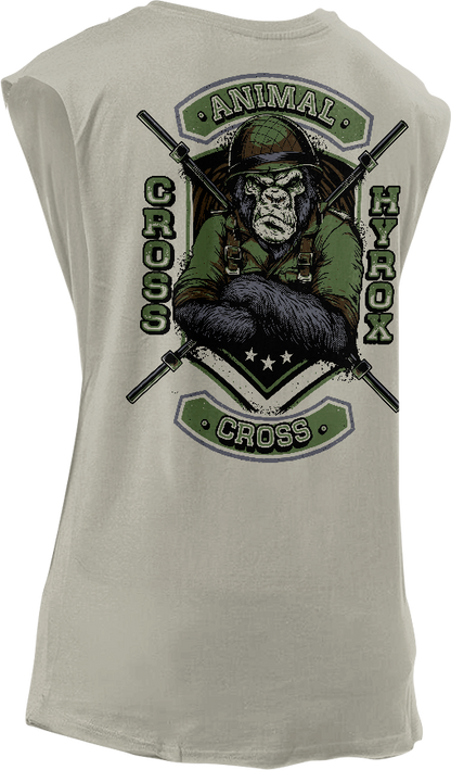 Camiseta At Easy Animal Cross