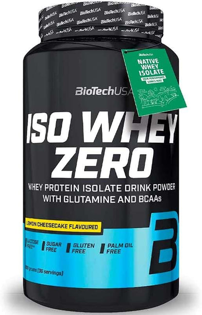 Iso Whey Zero Biotech