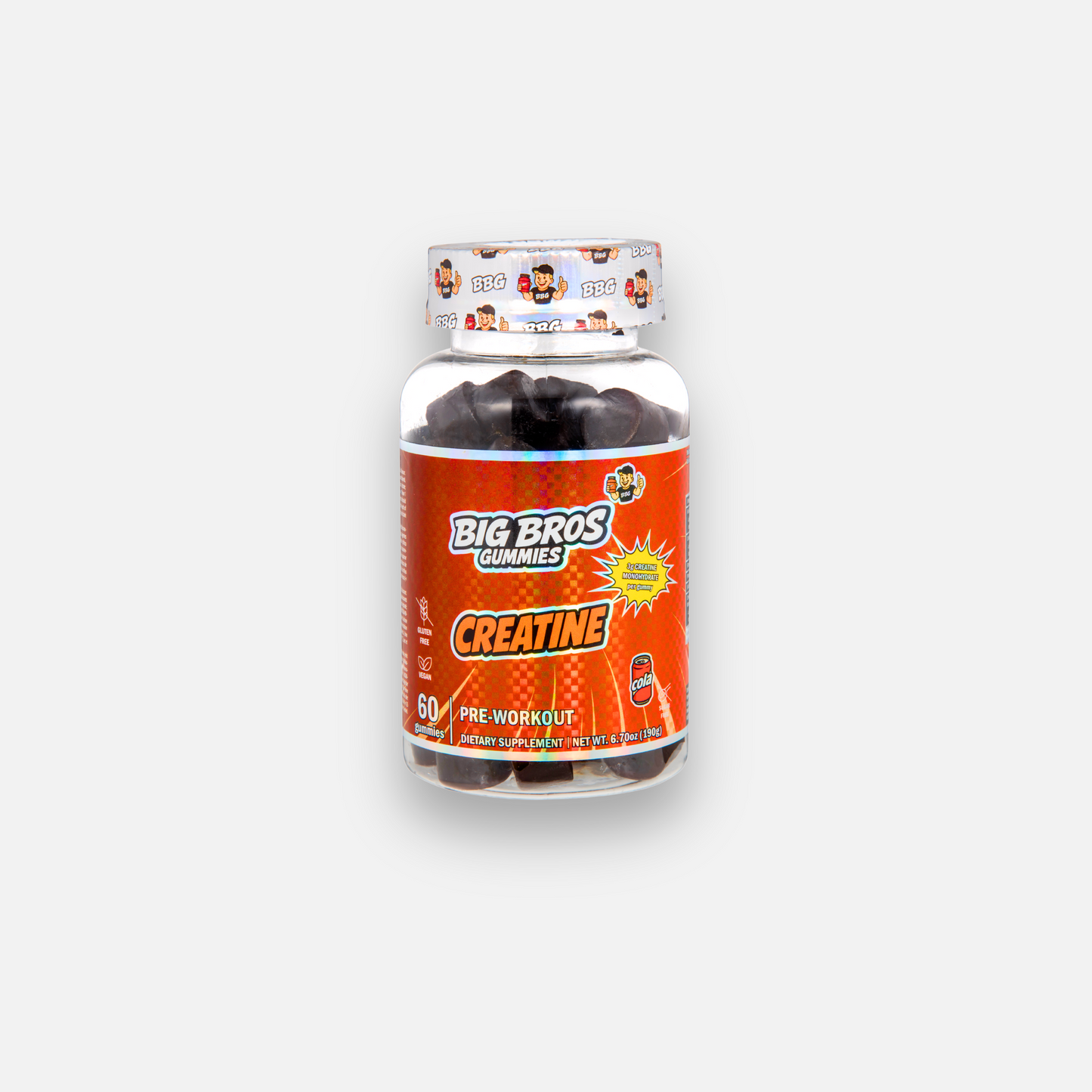 Creatine Gummies 60 uds - Big Bross