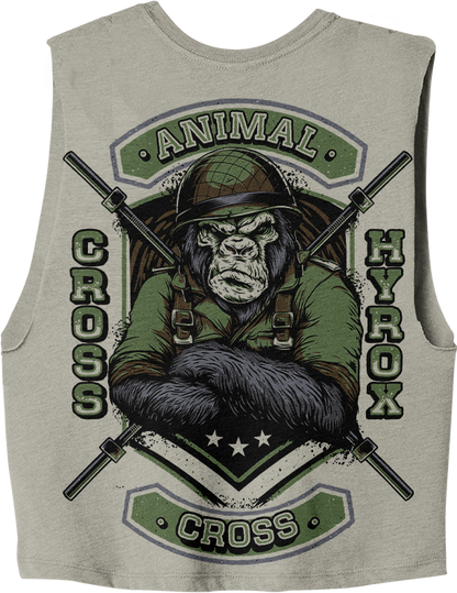 Camiseta At Easy Animal Cross