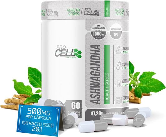 Ashwagandha KSM66 - 60 caps ProCell