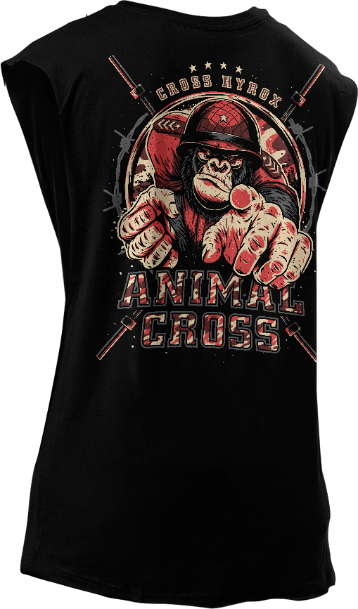 Camiseta Infinity Animal Cross
