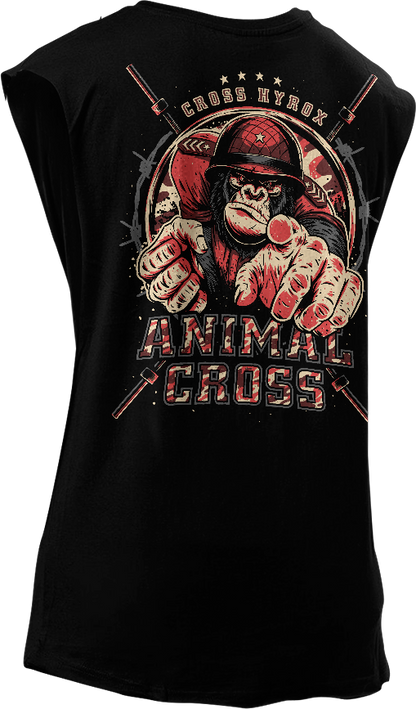 Camiseta Infinity Animal Cross