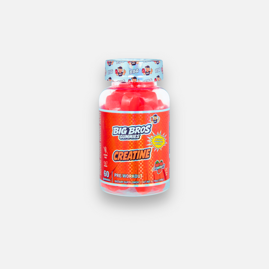 Creatine Gummies 60 uds - Big Bross