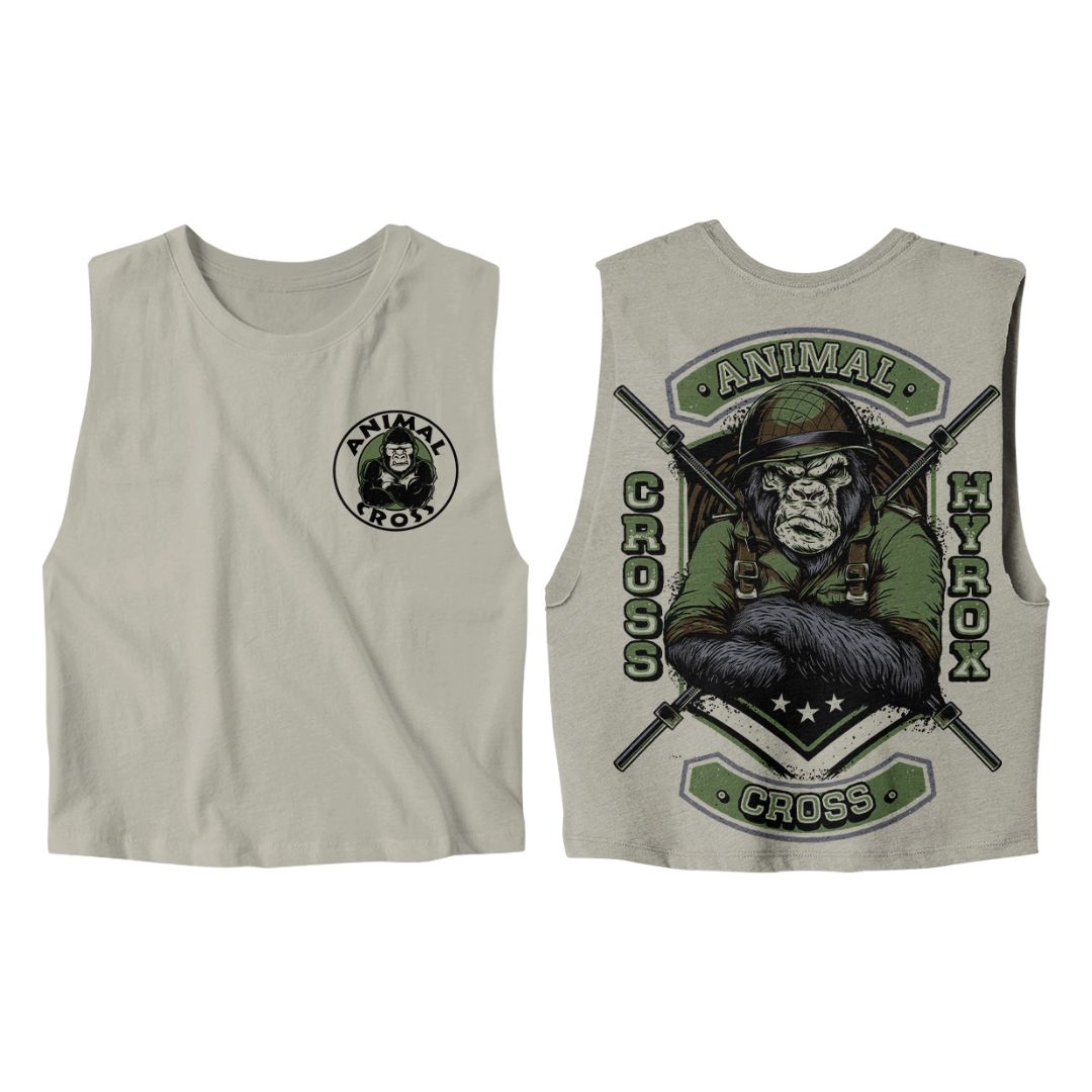 Camiseta At Easy Animal Cross