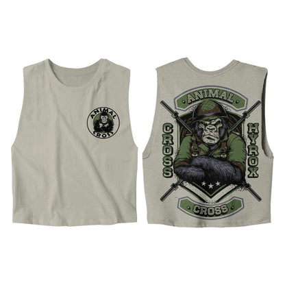 Camiseta At Easy Animal Cross