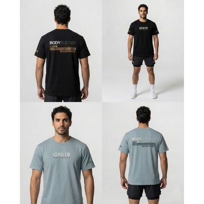 Camiseta manga corta BODYBUILDER V1