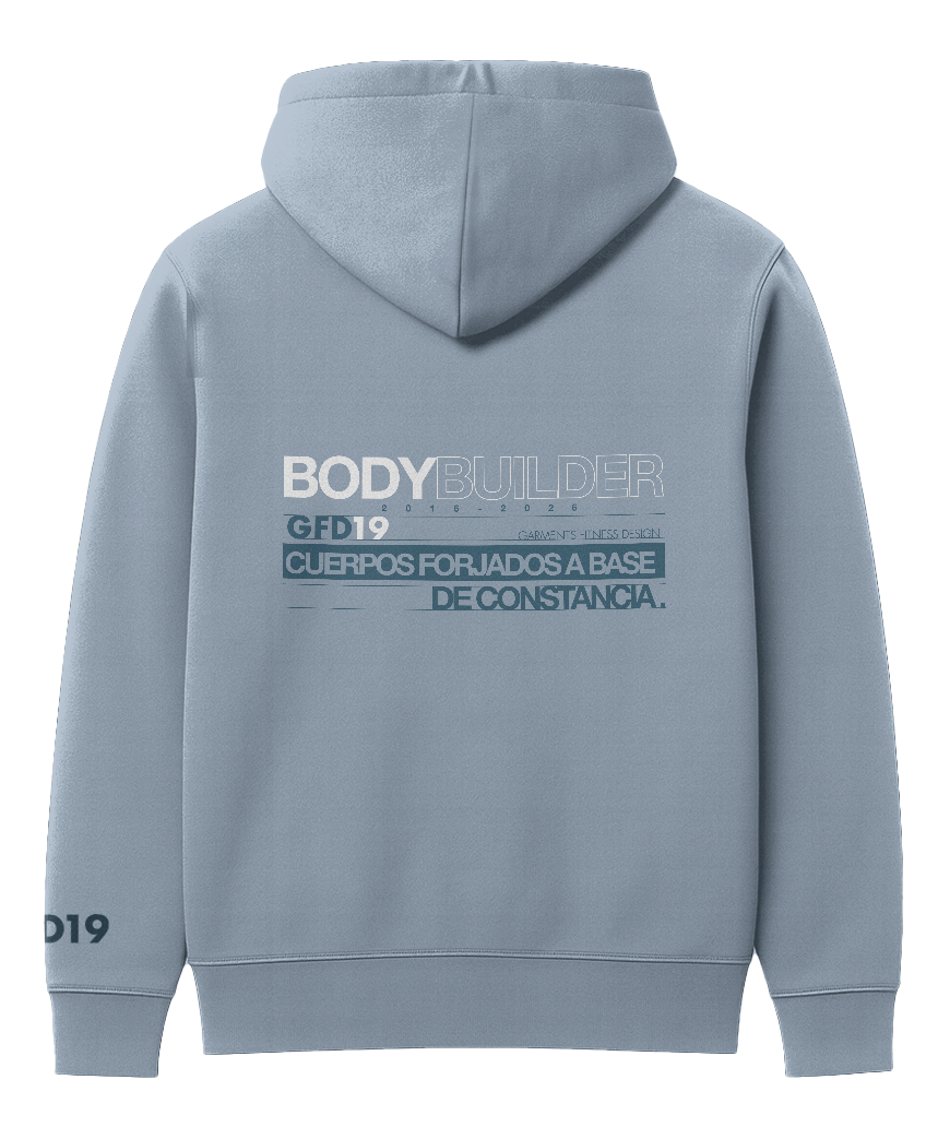 Sudadera con capucha BODYBUILDER V1