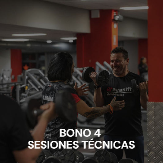 Bono 4 Sesiones Técnicas & Rendimiento – 1 hora personalizada