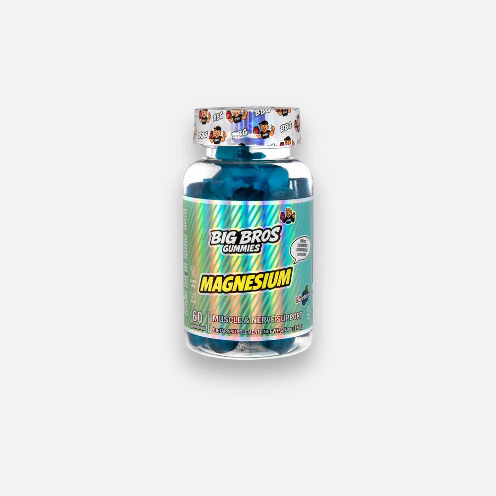 Big Bros Gummies Magnesium 60 caps