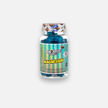 Big Bros Gummies Magnesium 60 caps