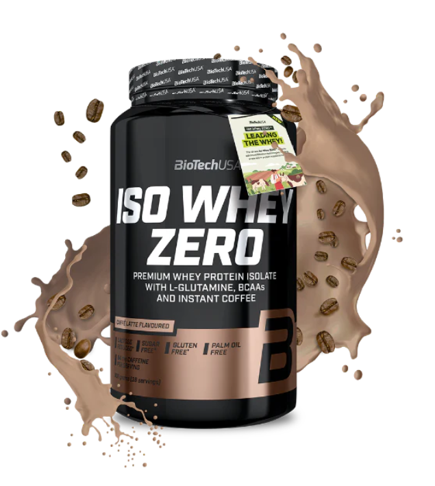 Iso Whey Zero Biotech