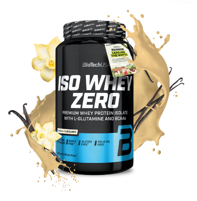 Iso Whey Zero Biotech