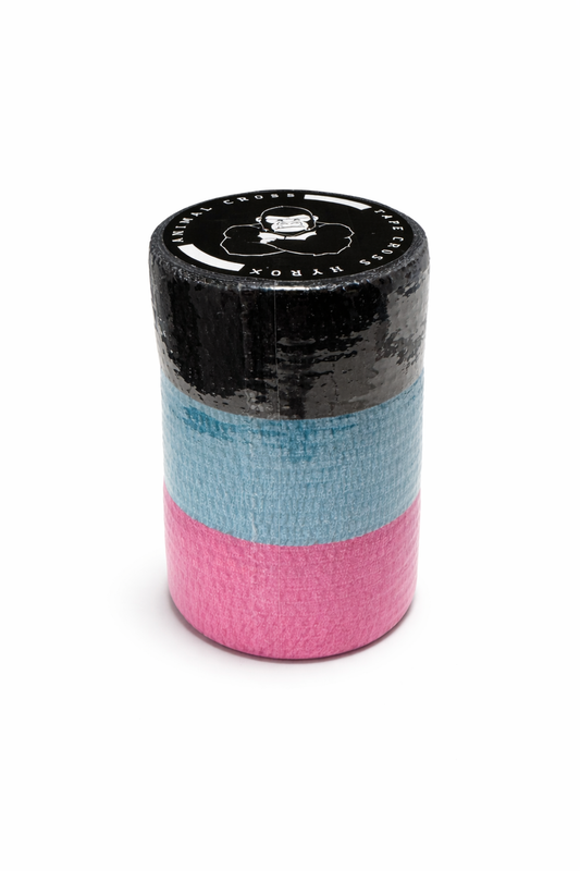 Tape Animal Cross - 3.8cm x 6,9m - 3uds PACK