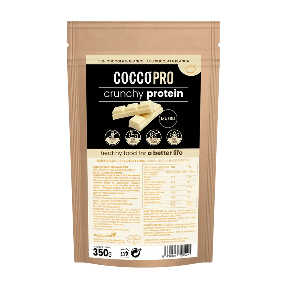 Muesli crujiente proteico 350g