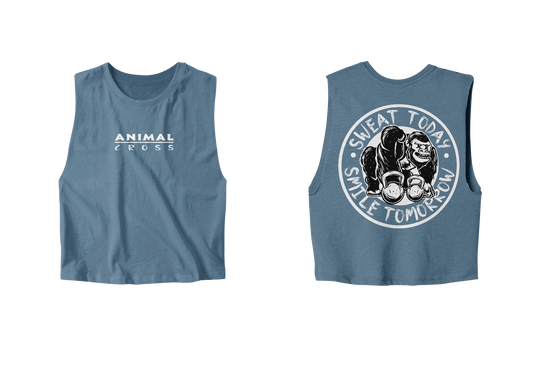 Camiseta Sweat Today Animal Cross