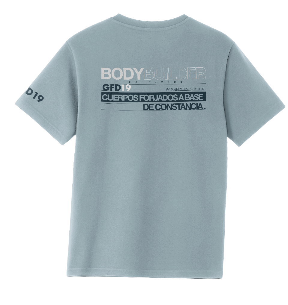 Camiseta manga corta BODYBUILDER V1