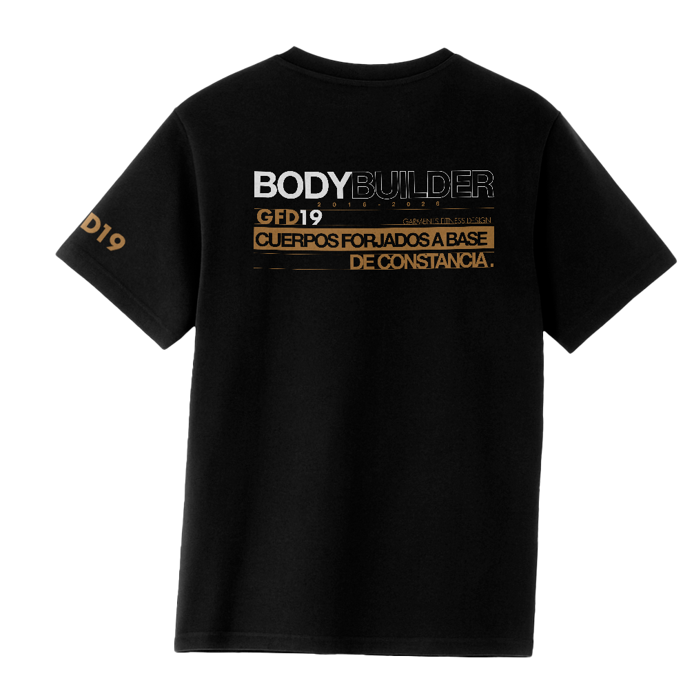 Camiseta manga corta BODYBUILDER V1