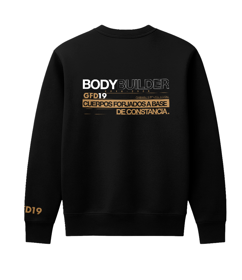 Sudadera sin capucha BODYBUILDER V1