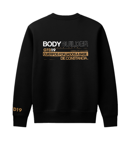 Sudadera sin capucha BODYBUILDER V1