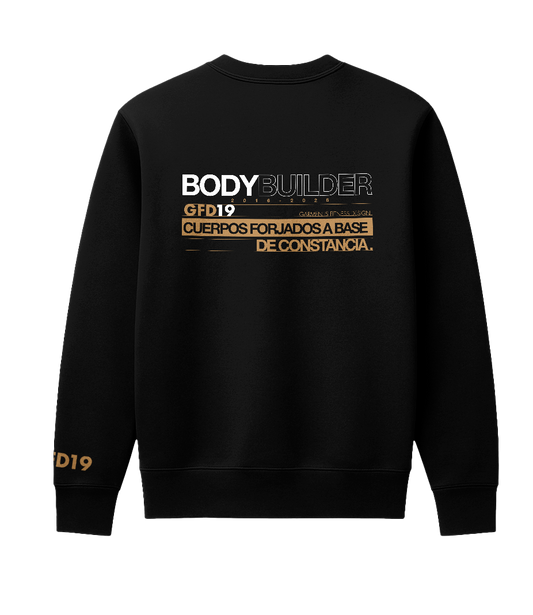Sudadera sin capucha BODYBUILDER V1