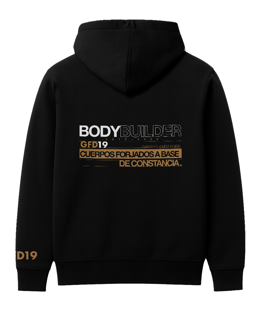 Sudadera con capucha BODYBUILDER V1