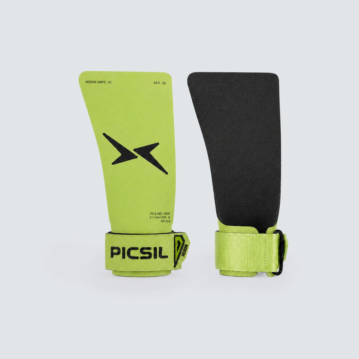 Callera Híbrida - Heron Grips - Picsil