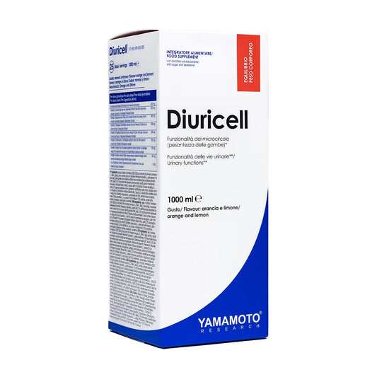 Drenante Yamamoto Diuricell 1000 ml