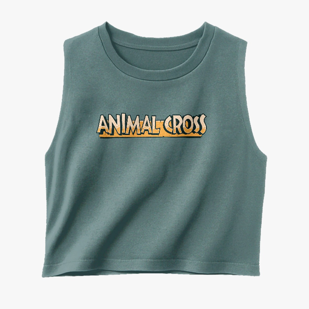 Camiseta crop-top EVENTO PLAYA 2026 Animal Cross
