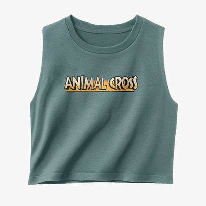 Camiseta crop-top EVENTO PLAYA 2026 Animal Cross