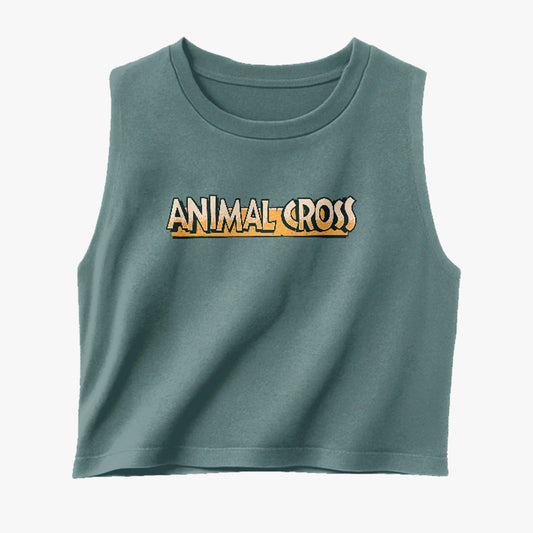 Camiseta crop-top EVENTO PLAYA 2026 Animal Cross