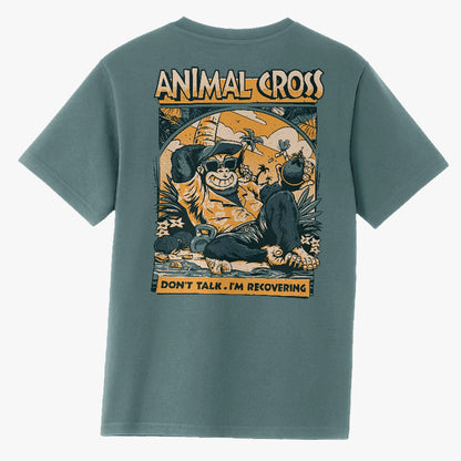 Camiseta manga corta RECOVERY Animal Cross