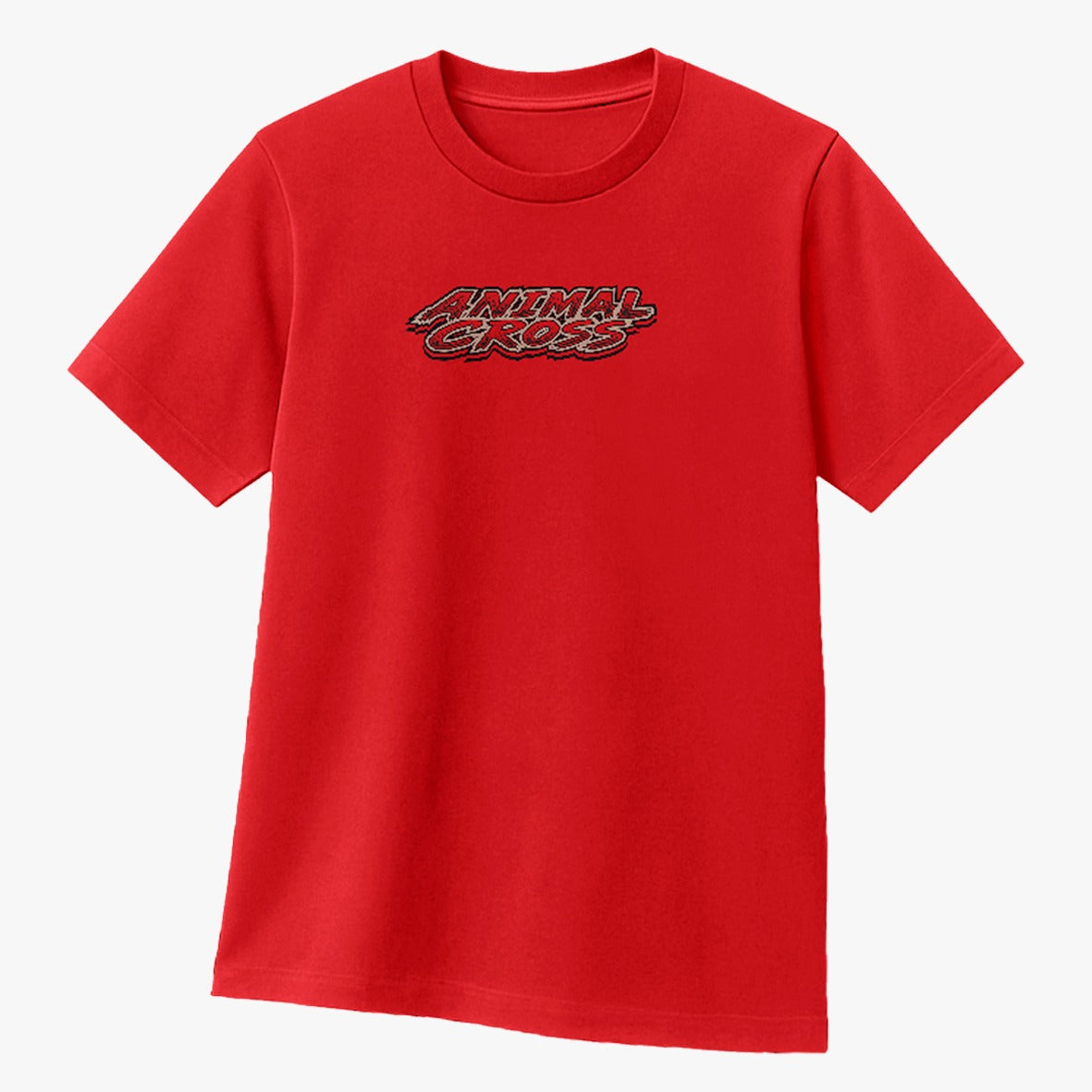 Camiseta manga corta Big Beast Animal Cross