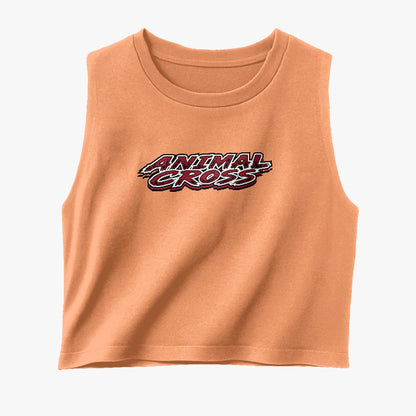 Camiseta crop-top Big Beast Animal Cross