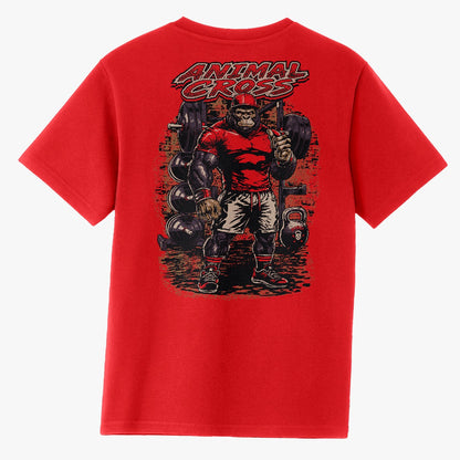 Camiseta manga corta Big Beast Animal Cross