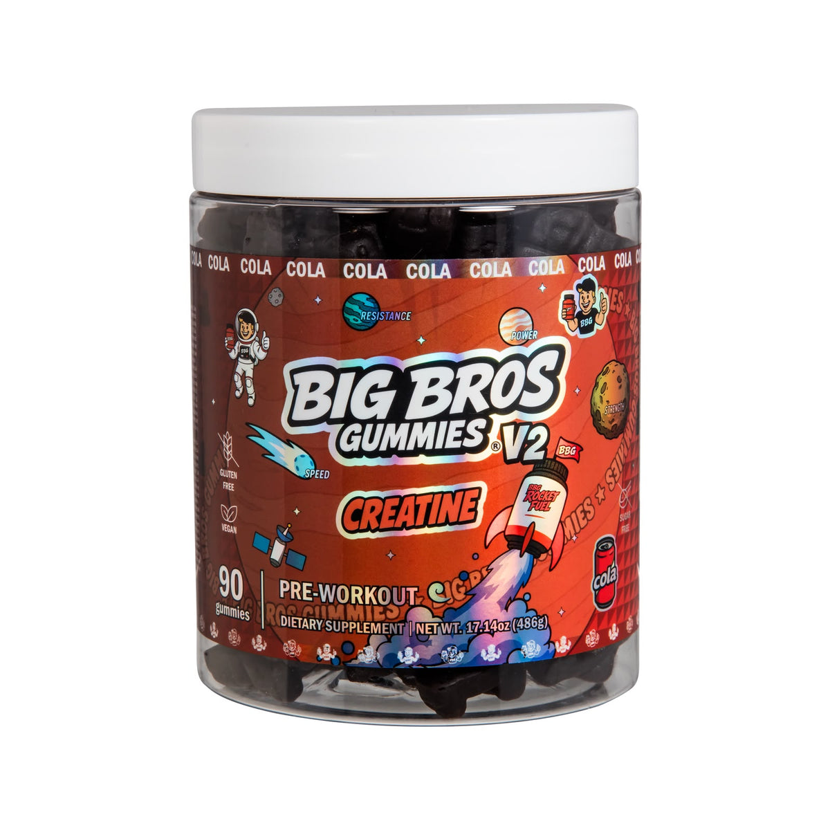 Creatine Gummies 90 uds - Big Bross