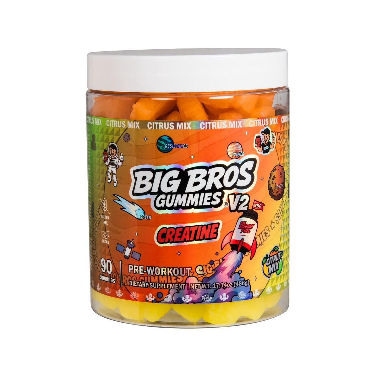 Creatine Gummies 90 uds - Big Bross