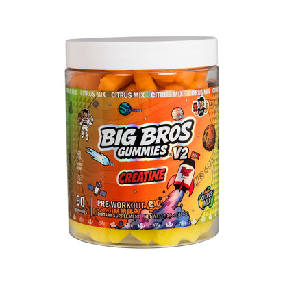 Creatine Gummies 90 uds - Big Bross