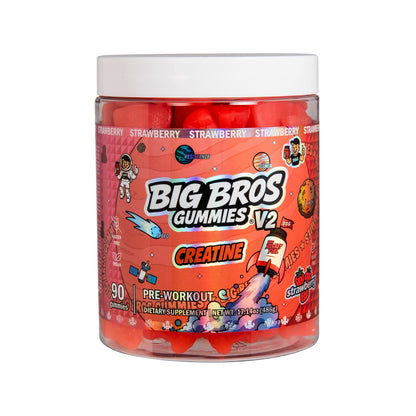 Creatine Gummies 90 uds - Big Bross
