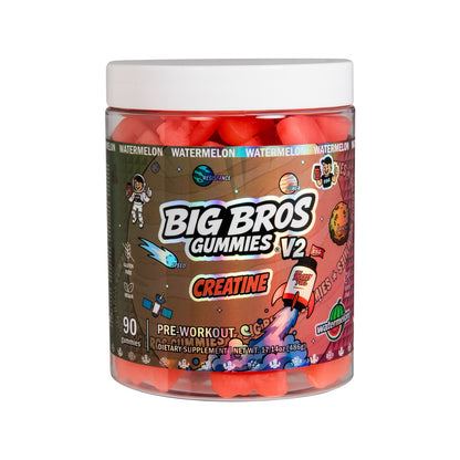 Creatine Gummies 90 uds - Big Bross