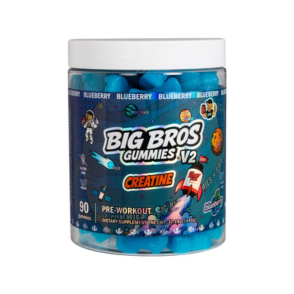 Creatine Gummies 90 uds - Big Bross