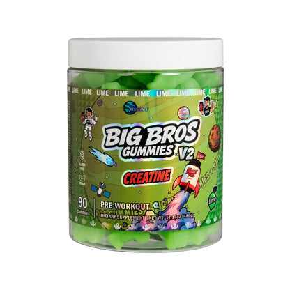 Creatine Gummies 90 uds - Big Bross